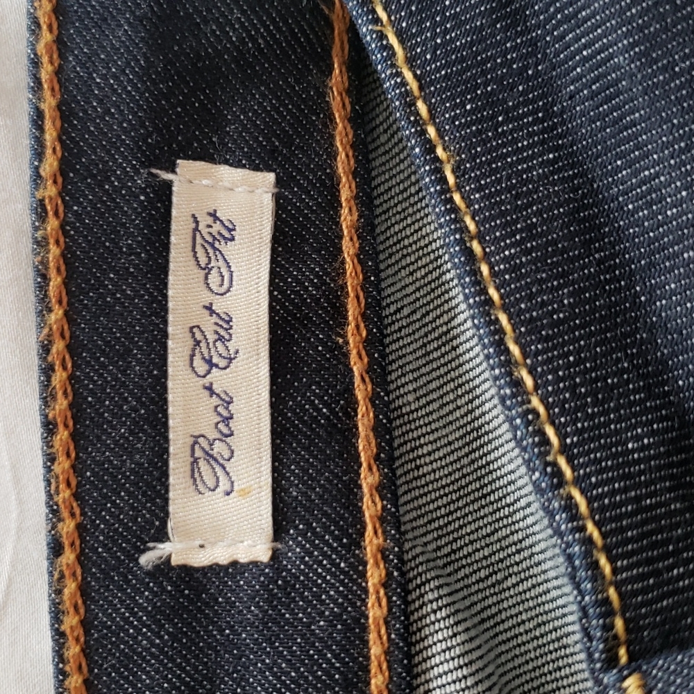 Zara Woman 14 Boot Cut Denim Jeans EUC - Picture 5 of 11